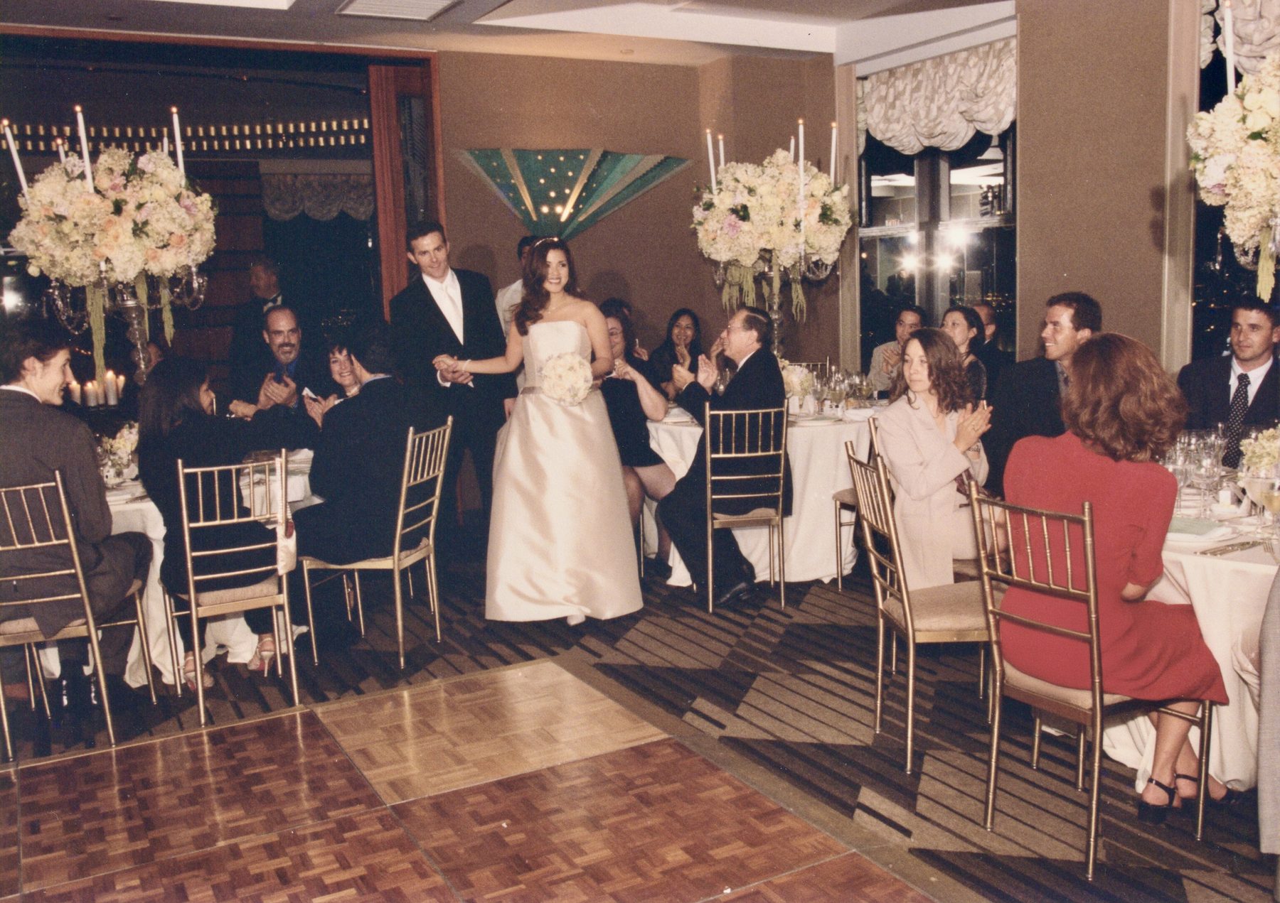 Giselle's wedding reception