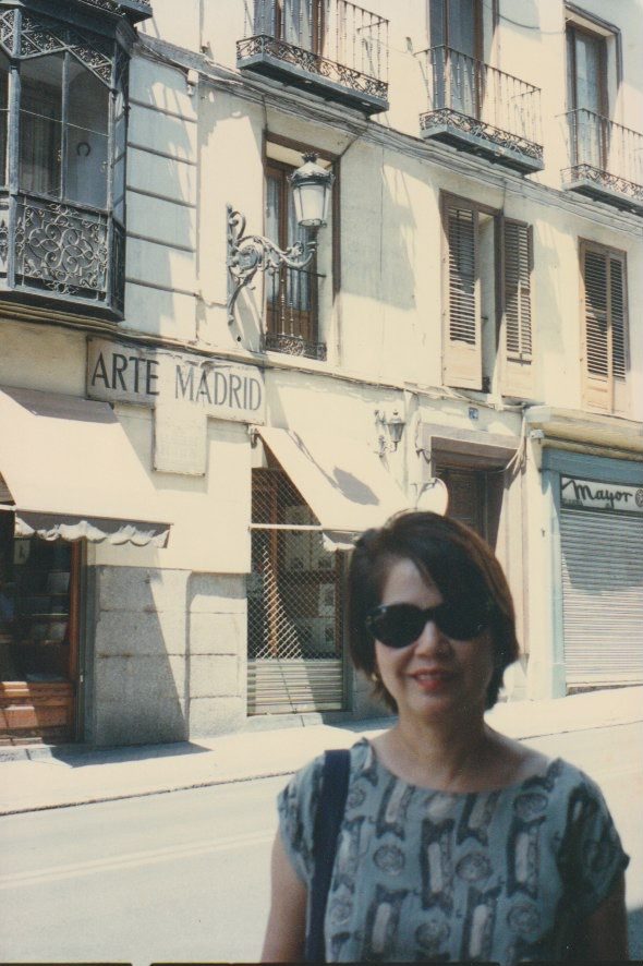 Connie in Madrid, Spain